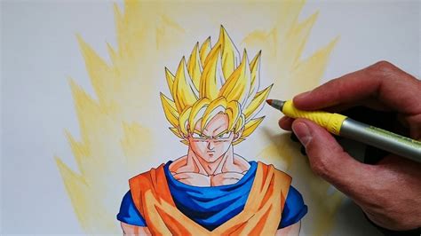 cómo hacer a goku